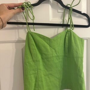 Old Navy Lime Green Camisole Top